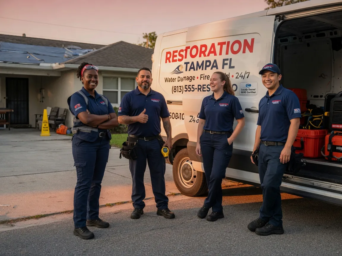 Water Damage Restoration company in Clayton, NC