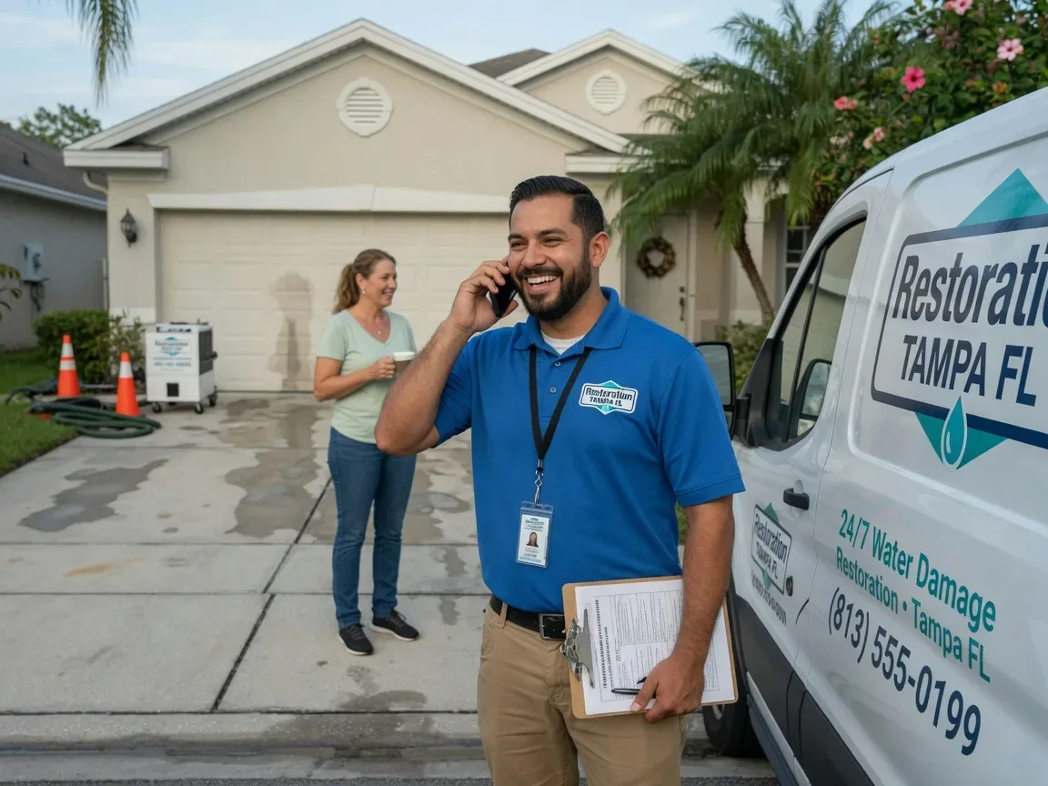 Water Damage Restoration Clayton, NC FAQs