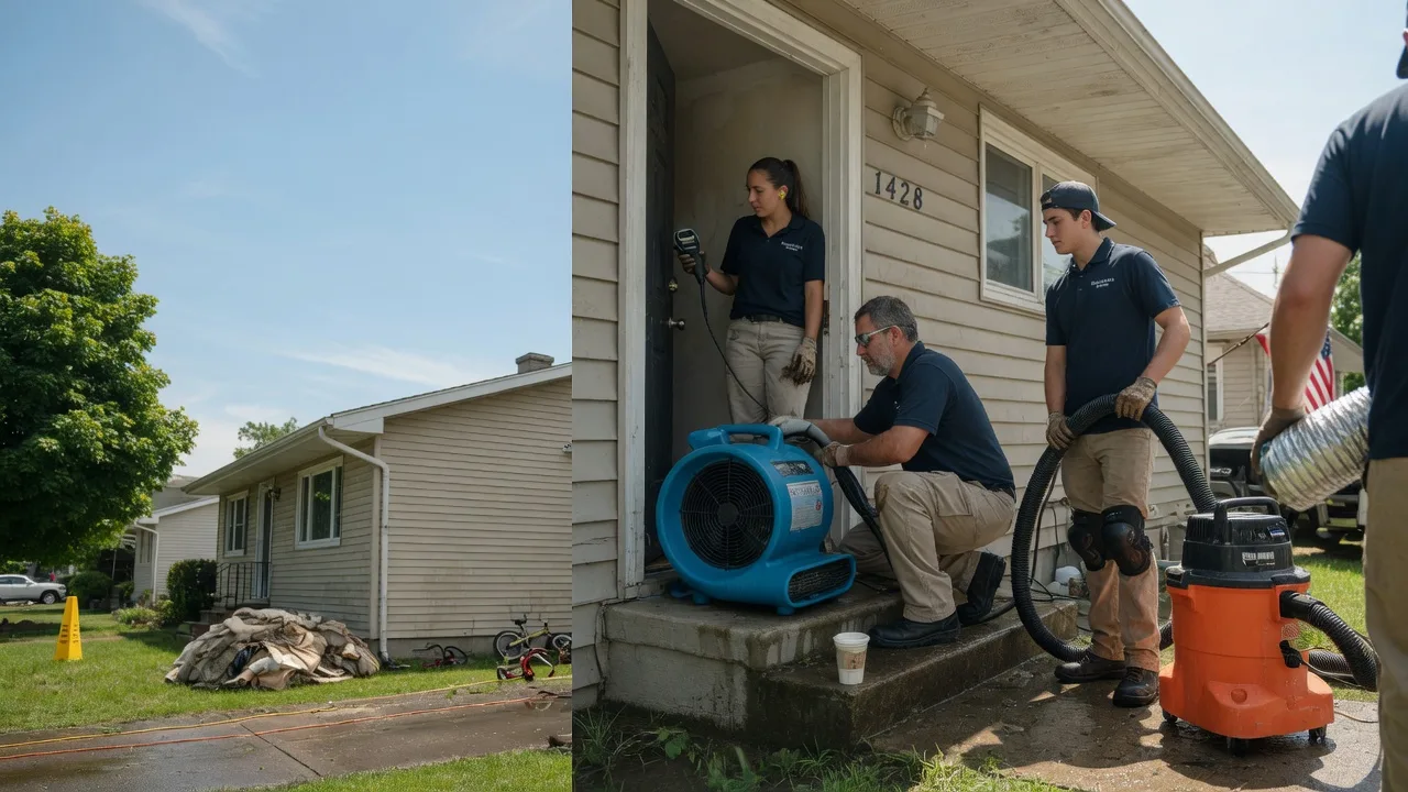 Water Damage Restoration in Clayton, NC near me